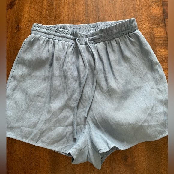 Princess Polly Shorts Soft Women’s 4 Blue - Picture 1 of 3